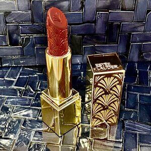 💋  NWOB "RED VELVET" Estee Lauder Pure Color Envy Cream Lipstick - FULL SIZE 💋